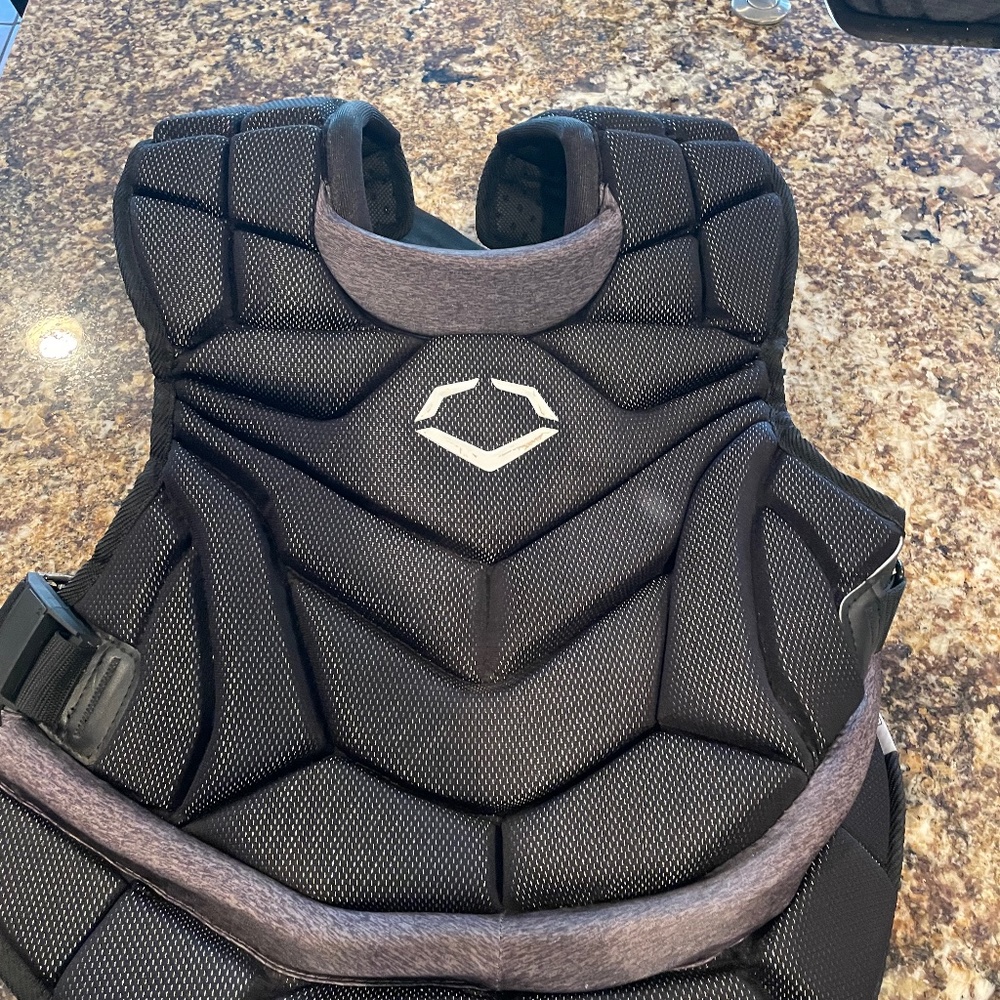 Evoshield catchers chest protector
